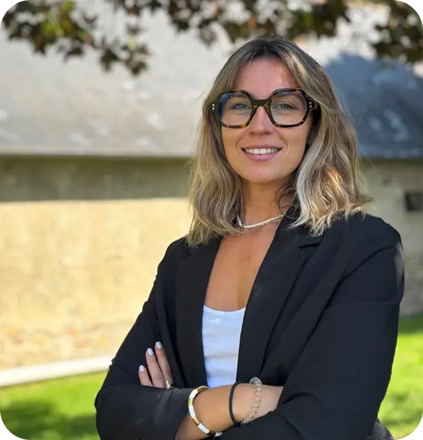 Mathilda Cheneau, chargée de missions agricoles au sein du cabinet Héritage