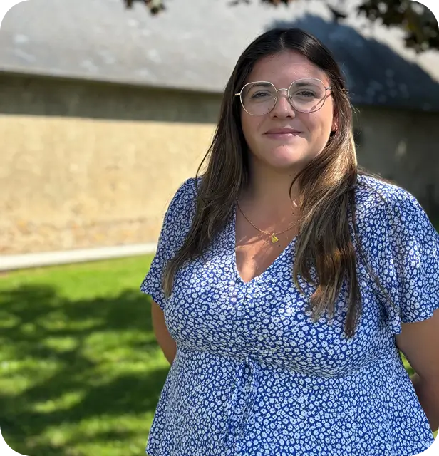 Cécilia Cazaban, gestionnaire administrative au sein du cabinet Héritage